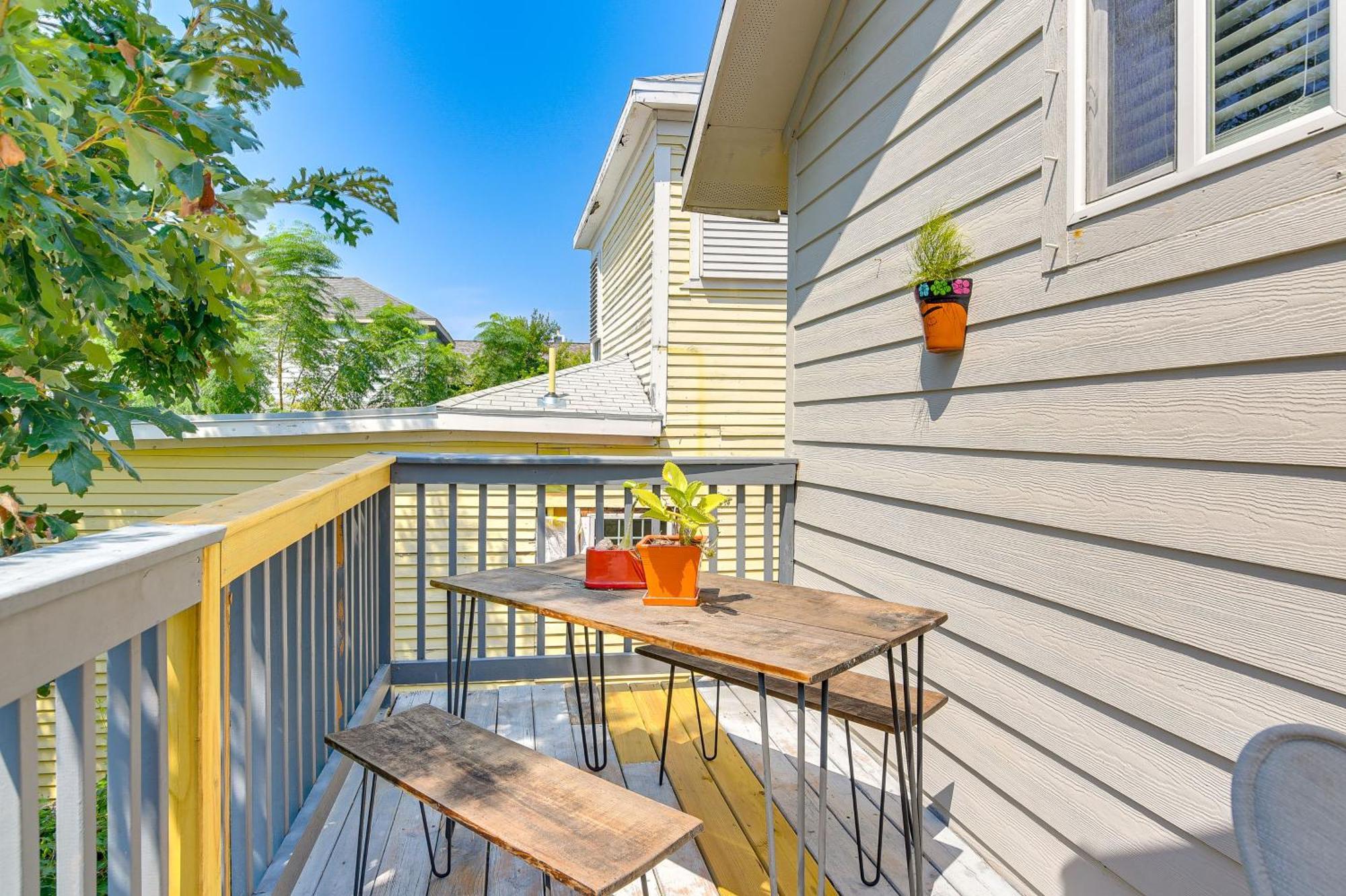 Cozy Galveston Apartment With Private Beach Pass! Exterior foto
