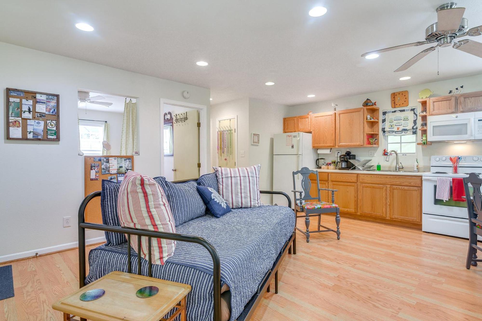 Cozy Galveston Apartment With Private Beach Pass! Exterior foto