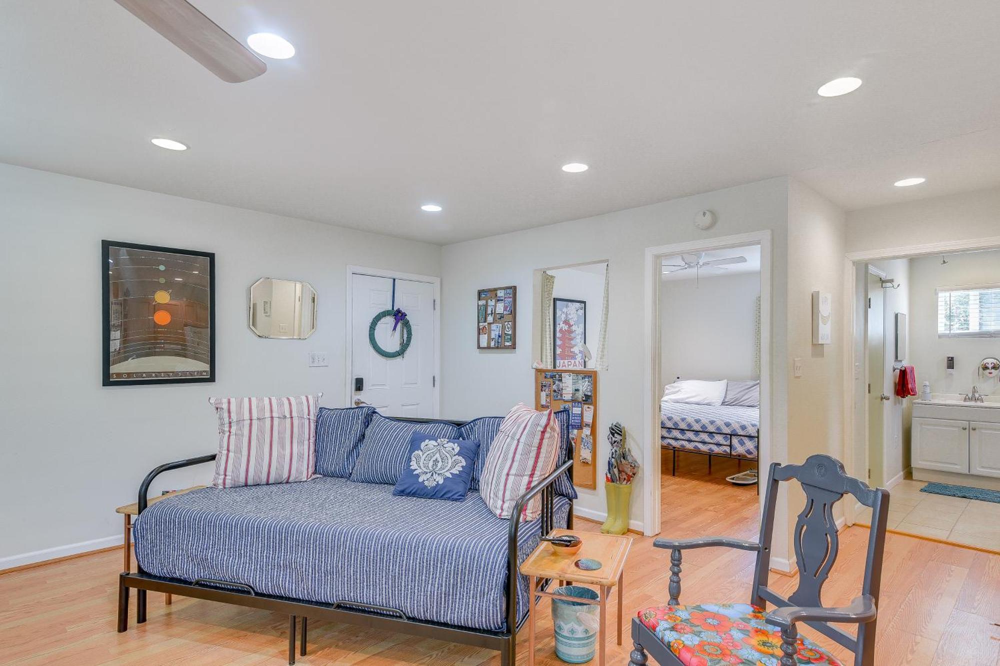 Cozy Galveston Apartment With Private Beach Pass! Exterior foto